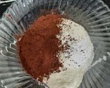 عکس مرحله 2 از دستور مافین شکلاتی بدون تخم‌مرغ