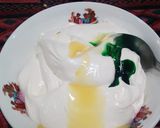 Foto langkah ke 5 dari resep Brownies Kukus choco pandan.