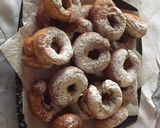 Foto del paso 8 de la receta: Rosquitas de Naranja 🍊(fritas)