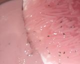 A picture of step 2 of FALOODA 😊.