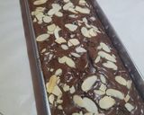 Foto langkah ke 7 dari resep Almond Fudge Brownies.