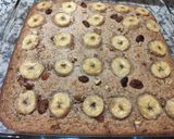 Φωτογραφία βήματος 5 της συνταγής "Chunky monkey baked oatmeal" 🍌🐒