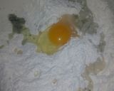 A picture of step 2 of Pizza dough in my style.