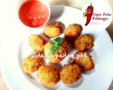 Foto langkah ke 8 dari resep Bola - bola crispy (Bakso).