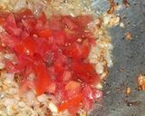 A picture of step 4 of Stuffed Nenua sabzi.