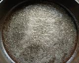 A picture of step 2 of Badam Burfi / Almond Fudge.
