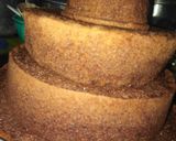 A picture of step 8 of Chocolate cake.