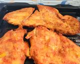 Foto del paso 2 de la receta: Pechuga  de pollo a la plancha con ensalada!!