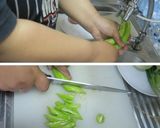 รูปขั้นตอนการทำที่ 2 ของ กิมจิสับปะรดผัดเปรี้ยวหวาน