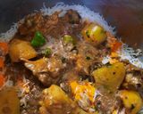 A picture of step 3 of Imli wali Biryani.