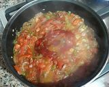 Foto del paso 6 de la receta Espirales en salsa de picadillo de tomates y hierbas aromáticas