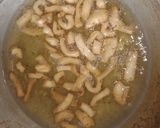A picture of step 4 of Namak paray.