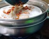 Foto langkah ke 4 dari resep Udang kukus cah bawang putih.