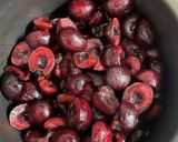 Foto del paso 1 de la receta: 🌸 Mermelada de cereza (sin azúcar) 🌸