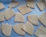 A picture of step 5 of Mahamri (Cardamom and fresh coconut).
