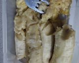 Foto langkah ke 2 dari resep Bolu Pisang Kukus.