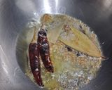A picture of step 3 of Dahi Aloo sabji.