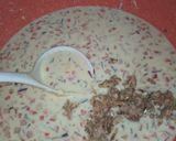 A picture of step 3 of Chicken Pancake with Corned Beef Sauce.