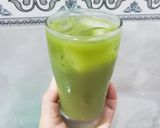 Hình bước làm 3 của món Rau má đậu xanh sữa đặc