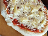 Pizza casera