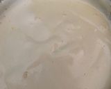Eperzselés-pezsgőhabos desszert recept fázis 5 fotója