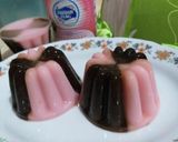 Foto langkah ke 7 dari resep Puding cokelat lapis cocopandan+step by step.
