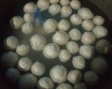 Foto langkah ke 5 dari resep Bakso Ayam.