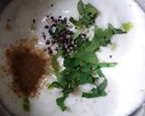A picture of step 5 of Masala buttermilk.