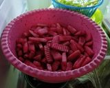 Foto langkah ke 6 dari resep Manisan Kulit Semangka.