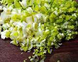 Foto del paso 1 de la receta: Calzon de peras y puerros!!!!