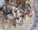 Foto del paso 8 de la receta: Pollo al verdeo con papas 🎉🎉🎉