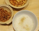 Foto langkah ke 4 dari resep Bubur Ayam ricecooker#sarapanku.