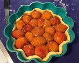 Une image de l'étape 4 de Tarte aux abricots et miel (pâte brisée épeautre miel).