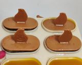 A picture of step 4 of Mango Frooti Cherry Popsicles (Fruits Popsicles).