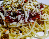 Foto del paso 2 de la receta: ESPAGUETTIS🍝Con Carne Guisada...!