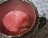 A picture of step 5 of Watermelon smoothie.
