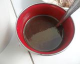 Foto langkah ke 1 dari resep Chocolate Sponge Cake Kukus (base cake ultah).