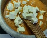 A picture of step 7 of Paneer Butter Masala.