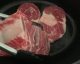 A picture of step 1 of Pho [Beef Noodle Soup].