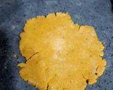 A picture of step 3 of Makki Ki Roti.