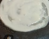 A picture of step 2 of Stuffed crepes with Mexican green sauce.