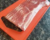 Une image de l'étape 3 de Pate carbonara.