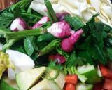 Foto del paso 1 de la receta: Calditos de verdura caseros...🍅🍆🥕🌶🌽🌳🌿🍃