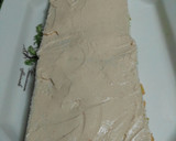 Foto del paso 9 de la receta: Pastel frío de salmón, gambas y aguacate