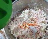 Foto langkah ke 2 dari resep Bakwan sayur.