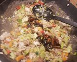Foto del paso 8 de la receta: Arroz frito súper rápido