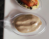 Foto del paso 6 de la receta: Mejillones con dos mayonesas y tierra de aceitunas negras