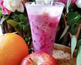 Hình bước làm 3 của món Yaourt trái cây ngũ cốc
