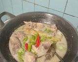 Foto langkah ke 4 dari resep Garang Asem Ayam (3/4 kilogram).