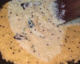 A picture of step 3 of Tri Color breakfast.